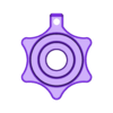 gyro_star_keychain_v1.stl Gyro Fidgets (4 Variations)