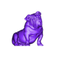 bulldog inglés puppy.stl English Bulldog