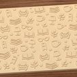 06.jpg Bookish Reading Nook Textured Roller