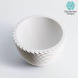 Folie3.jpg Egg Cup "Unbowed" 3D Print Stl File | Bambu Studio 3MF included | Easter Gift