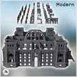3.jpg Former Reichstag Palace (Berlin, Germany) - Modern WW2 WW1 World War Diaroma Wargaming RPG Mini Hobby
