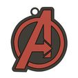 Avengers-1.jpg Avengers Keyrings x7