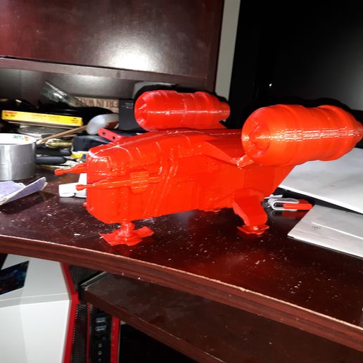 Star Wars The Mandalorian ''Razorcrest'' 3D model