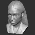 20.jpg Alexandria Ocasio-Cortez bust 3D printing ready stl obj formats
