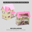 rainmakerzpace-Big-Dollhouse-1-12-miniature-3d-printing-5.png Большой кукольный дом - Классический семейный дом миниатюра 1:12 | Printable STL