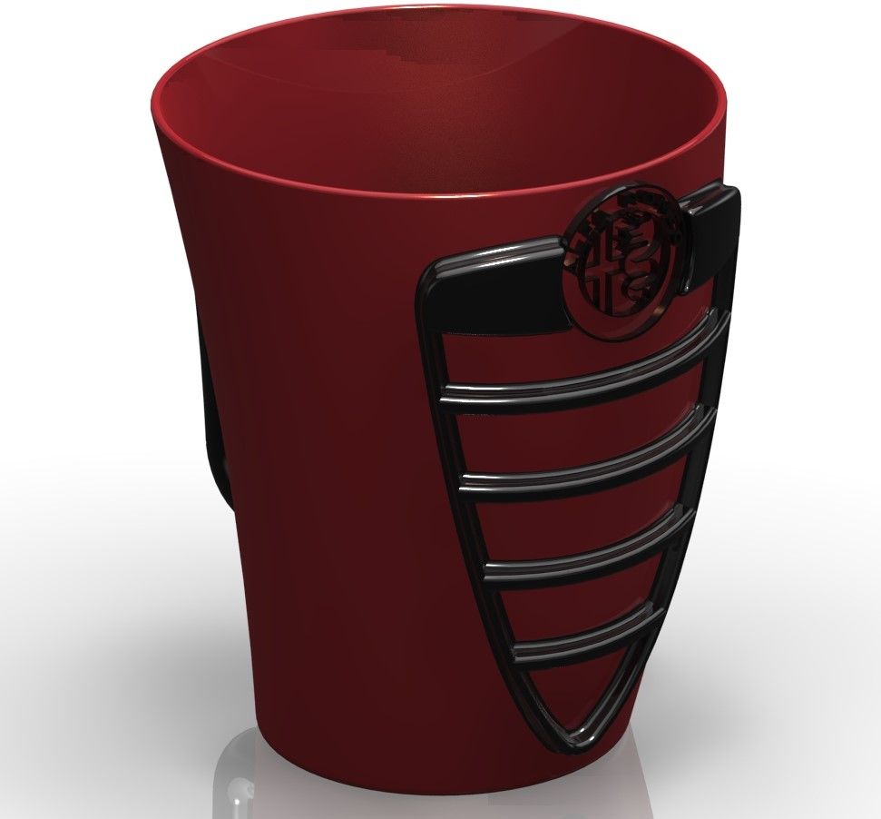 KUBEK ALFA 159 1.jpg STL file cup alfa romeo 159・3D printing model to download, przemek