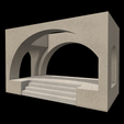 2023-01-17-150119.png Star Wars Jabba's Palace Alcoves (Jabba's Palace Diorama part 2) for 3.75" and 6" figures