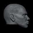 7.jpg Michael Jordan Headsculpt – Basketball Legend 1:6 & 1:12 Scale STL & OBJ