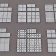 floors.jpg Modular space scenery for wargames - Escenario espacial modular para wargames