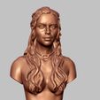 02.jpg Emilia Clarke 3D print model