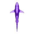 ARTICULATE_GREAT_WHITE_SHARK_NK.stl FLEXI ARTICULATED SHARKS