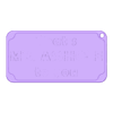 MR . A - KEY.stl Unique Keychains - Set of 14