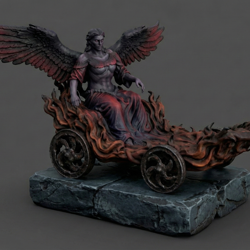 Belial Goetia Demon STL Statue