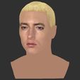 32.jpg Eminem bust ready for full color 3D printing