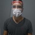 Protector facial COVID-19