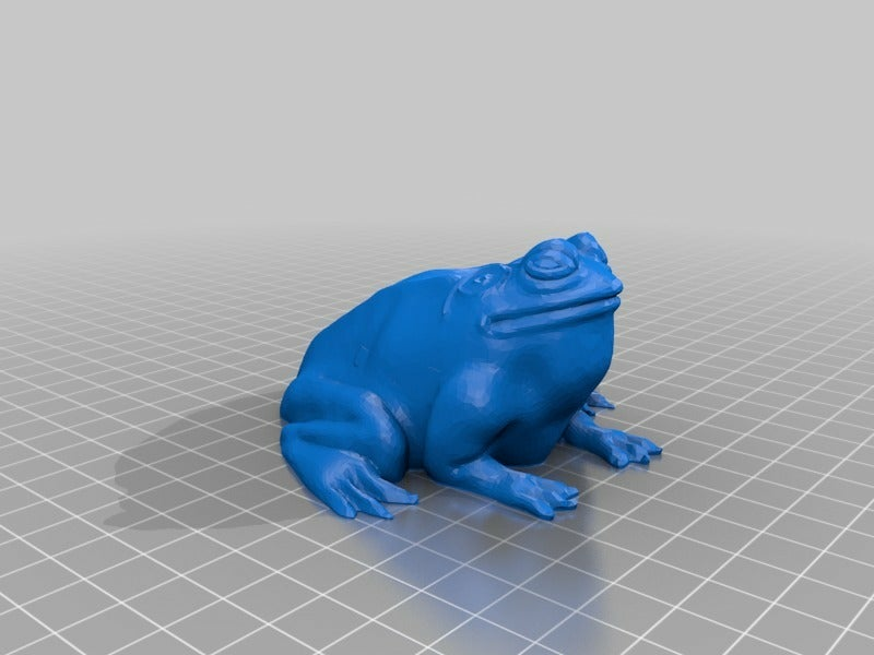 Download Free Stl File Bullfrog Geocache Remixed • 3d Printing Design 