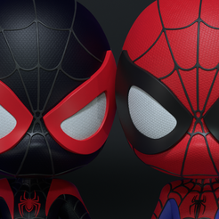1.png Spider-Man and Miles Morales Chibi