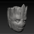 YOUNG-ADULT-GROOT-LAT-DER.png GROOT GUARDIANS OF THE GALAXY VOL 3 HEADSCULPTS ACTION FIGURE MARVEL LEGENDS