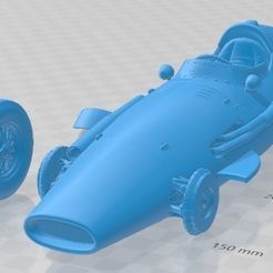 Maserati-250F-1956-1.jpg Файл 3D Maserati 250F 1956 г. Печатная машина・Модель 3D-принтера для загрузки