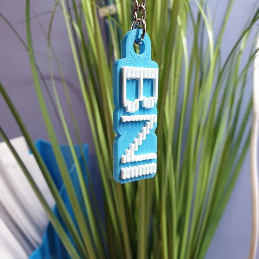 BNI Keychain - 3D model önizlemesi