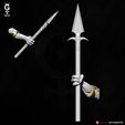 Skinks-RightArm-Javelins-03.jpg Саурианские скинки - копья для правой руки (x8)
