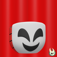 Render-10.png Digital Circus Pencil Holder / Planter Set