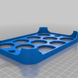 eggholder_20200428-60-og69z5.png huevera2My Özelleştirilmiş buzdolabı yumurtalık (OpenSCAD parametrik tasarım)