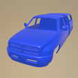 A017.png DODGE RAM 1500 ST 1999 PRINTABLE CAR IN SEPARATE PARTS