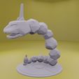 Onix8.jpg Pokemon No. 095, 208 Onix, Steelix