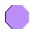 Octagon_LargeSize__Lid.stl Fast-Print Geschenk-/Aufbewahrungsboxen - Die ultimative Kollektion (Vasenmodus)