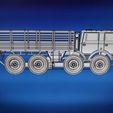04.jpg STL file RC truck 8x8 Tatra 813・Template to download and 3D print