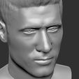 22.jpg Robert Lewandowski bust for 3D printing