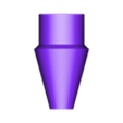 T23-62 fillable Rocket Tip for 4,5mm BB, pellet or metaltube.stl SMB cal.68 - mega pack - 28 exclusive ammunition designs