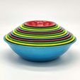 IMG_20210402_221802.jpg 12 Tiny Nesting Bowls - Great for board game & doodad organizing - Matryoshka bowls