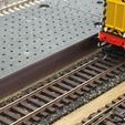 thumbnail_IMG_5689.jpg Model Railway Straight Island Platform Brick Base multi Widths Modular