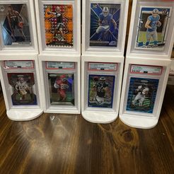 06979089-a0e2-405f-8d60-f0c60050632d.jpg ATLANTA FALCONS NFL PSA CARD STAND FOR PSA GRADED TRADING CARDS