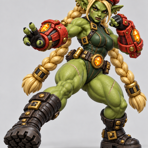 Goblin Cammy – Special Forces Fighter