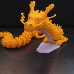 20211206_210820.jpg STL file support for articulated dragon・3D printable model to download