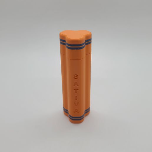 Recreational Clip Capsule / Joint Capsule 3D model