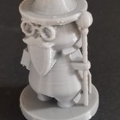 20191019_111723.jpg Free STL file Simple Wizard・Model to download and 3D print