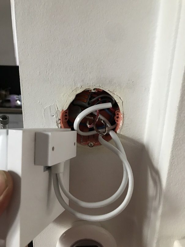 Download STL file Netatmo relay support on recessed electrical box • 3D print template ・ Cults