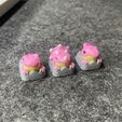 dino.jpg Hiko STL Keycaps Collection - 44 STL Hiko keycaps - ( 2021 - 2024 )