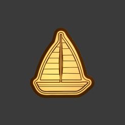 Sailing-yacht-STL-file-for-vacuum-forming-and-3D-printing-2_1.jpg STL file Sailing yacht Stl File・Model to download and 3D print