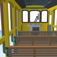 003.png Rio de Janeiro Saint Teresa tram car 1:43
