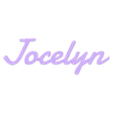 Jocelyn.stl Jocelyn
