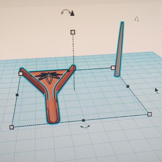 joint loader with packing stick 3D model