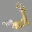 3D (1).png Lucky Deer Decoration Decoration Home Decoration