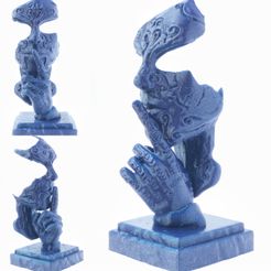 IMG_20191026_145148.jpg STL file El silente "Silent" Sculpture・3D print object to download