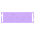 AB-_bicolore.stl Blood group tag - molle