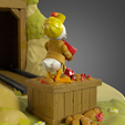tbrender_009.png Ducks Tales diorama Scrooge Mc Duck Donald duck Huey Duey Luey